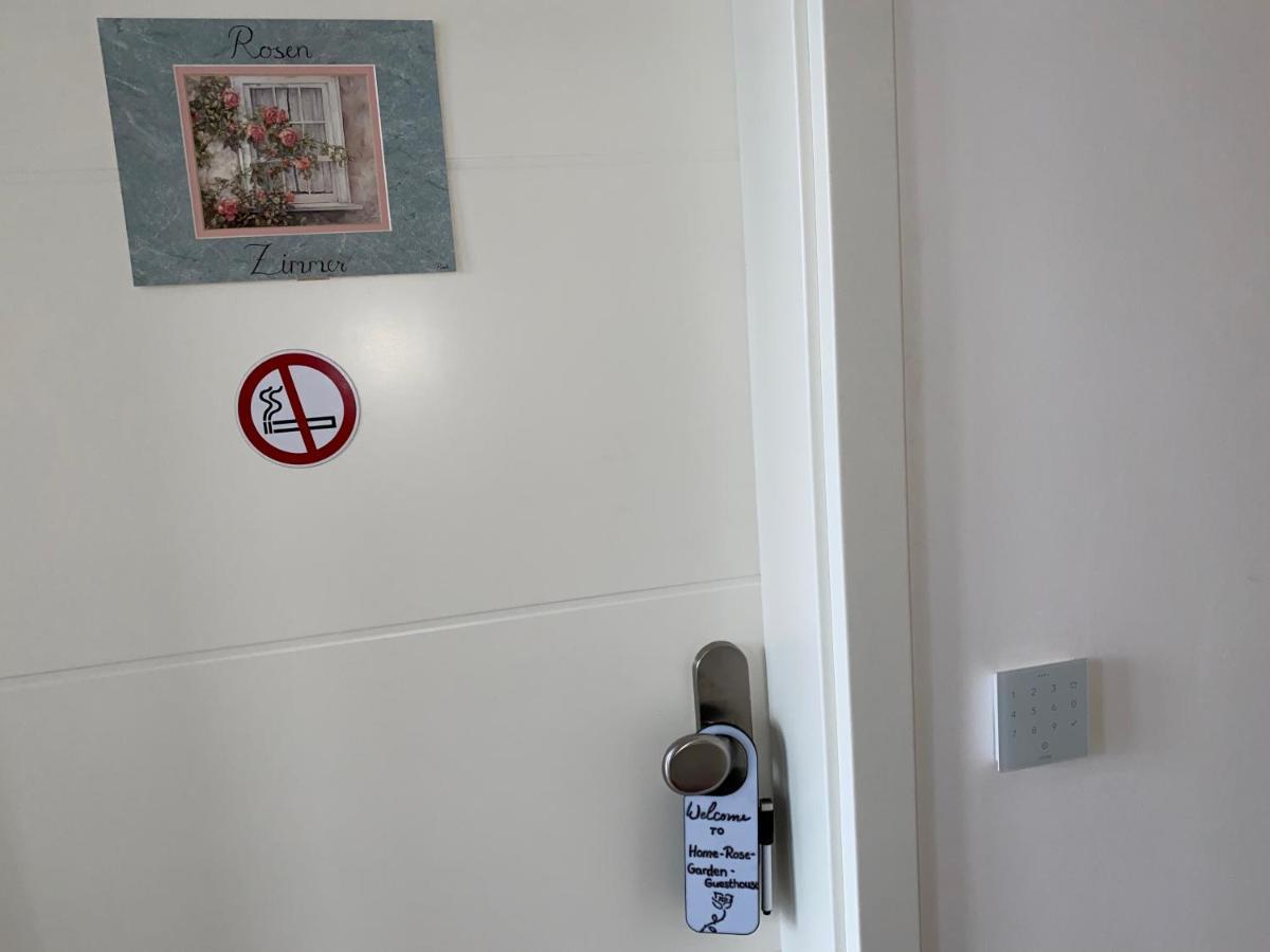 Affittacamere Home-rose-garden-gaestehaus Kontaktloser Zugang *