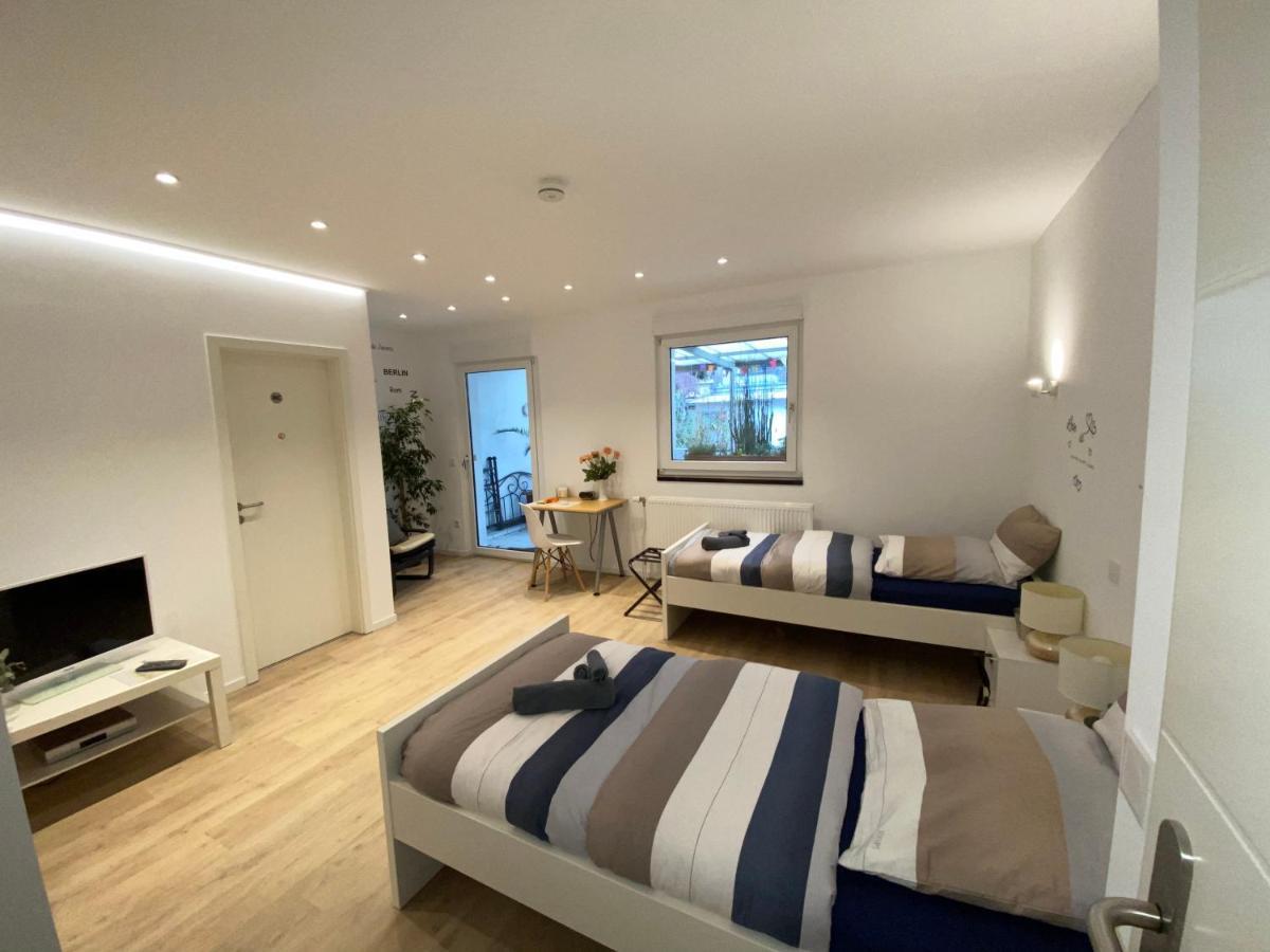 Affittacamere Home-rose-garden-gaestehaus Kontaktloser Zugang *